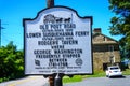 Old Post Road Historial Sign